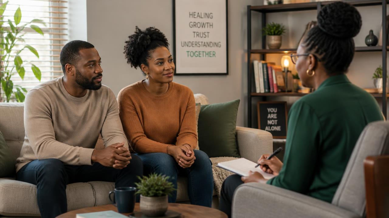 Terapia de Casais: Comunicação e Vínculo
